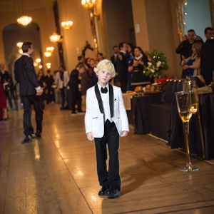 Nimble Weiß Hochwertiges Dreiteiliges Jungen-Anzug-Set Hochzeits-Klavier-Kostüme Kinder-Anzug Partykleidung Baby-Jungen-Anzug - Product Image 6