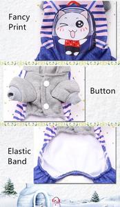 Logo personnalisé Imprimer Beau Coton Pour Animaux De Compagnie Chien Vêtements Pour Petits Chiots - Product Image 3