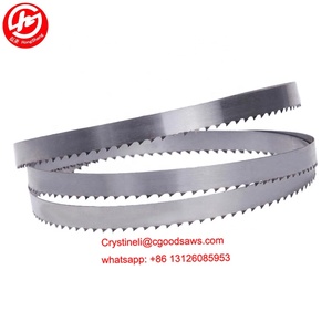 Haute Efficacité En Acier Au Carbone Lame De Scie À ruban pour Bois Plastique et Matériau Composite - Product Image 1