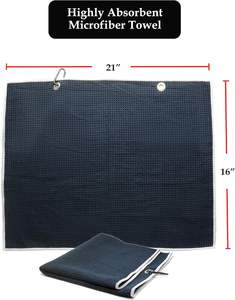 ชุดอุปกรณ์กอล์ฟ Golf-EZ 6-in-1 พร้อมแปรงเช็ดไม้ แปรงปรับแนว ที่ซ่อมกรีฟ และลูกกอล์ฟ - Product Image 3