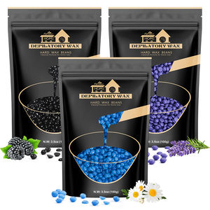 Nuevas Perlas de Cera Caliente Suave para Piel Sensible, Cera Depilatoria Profesional Brasileña en Gránulos - Product Image 1