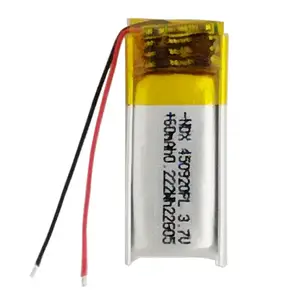 Đèn Tháp Đồ Chơi Điện Pin Sạc Lithium Polymer Ebike 3.7V 450920 60MAh Pin Lipo