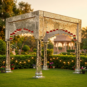 <b>Wedding</b> Decoration Mandap <b>Props</b> for Bridesmaids and Groomsmen Elegant Style Design From Indian Supplier Event Decor - Product Image 5