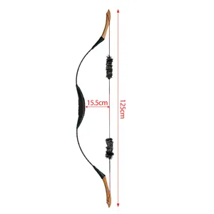 Hot Selling New Sniper 68 Inch Right Hand Custom High Quality Wood Branded Portable Traditional Bow Longbow