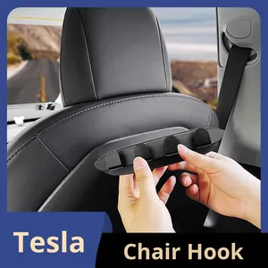 2024-2025 החדש tesla מודל 3/y multipufunction backet תיק סוגר אביזרים מושב אחורי מחזיק אחורי seater - Product Image 4