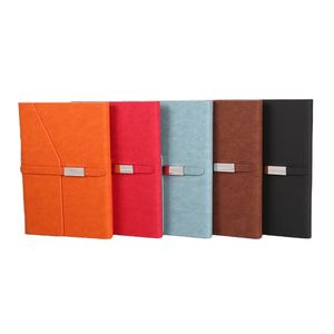 Agenda 2024 A5 personnalisé, coffret cadeau de luxe en cuir souple, carnet de notes de luxe avec stylo et boucle métallique, 365 jours - Product Image 4