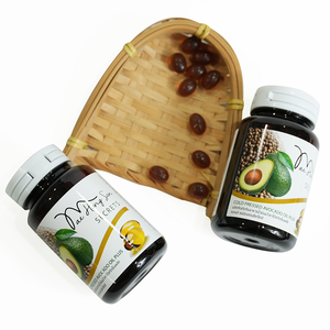 Cápsulas blandas de aceite compuesto de aguacate a base de hierbas OEM, suplementos de salud al por mayor para adultos - Product Image 4