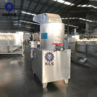 Équipement industriel KLS pour la fabrication de purée d'ail, machine à faire de la pâte d'ail et de gingembre