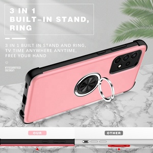 Funda trasera de TPU para teléfono móvil, accesorios para <span class=keywords><strong>Samsung</strong></span> <span class=keywords><strong>Galaxy</strong></span> A30, A90, A21s, A31, A51, A71, A32, A12, A42, A52, A72, <span class=keywords><strong>5G</strong></span> - Product Image 3