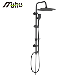 Colonna Doccia Regolabile con Effetto Pioggia, Set Completo da Bagno con Montaggio a Parete in Acciaio Inox 304 - Product Image 3