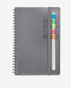 Quaderno Promozionale Personalizzato con Logo, <span class=keywords><strong>Fogli</strong></span> con Bandierine Adesive, Regalo Promozionale all'Ingrosso - Product Image 1