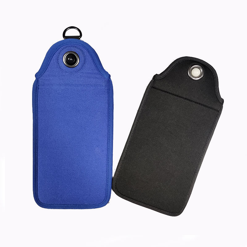 Cell Phone Holder Waterproof Zip Pouch For Phone Phone Lock