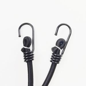 Custom 6mm Bungee Shock <b>Cords</b> Ties Down Canopy Tents 80mm 120mm 150mm 180mm <b>Elastic</b> Rope Bungee <b>Cord</b> With Metal Hook - Product Image 2