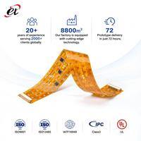 Circuito Flessibile FR-4 ad Alta Resistenza alla Flessione, 100.000 Cicli, per Elettronica di Consumo (1-58 Strati)