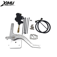 Kit de freinage XIMU Tuttio Soleil 01 en alliage d'aluminium renforcé par CNC, freins ultra puissants pour Tuttio Laser, pièces de mise à niveau avec logo personnalisé