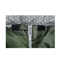 Sac de couchage enveloppant pour adulte Forjoy Camping, de haute qualité, isolé, en matériau graphène, pour l'extérieur