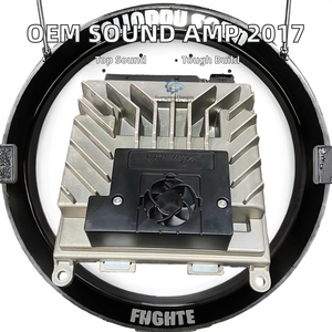 Pour Mercedes Benz W222 W205 W253 <span class=keywords><strong>Classe</strong></span> S <span class=keywords><strong>Classe</strong></span> C GLC pour amplificateur de son premium Burmester OEM ABS avec haut-parleur de graves et sirène d'origine - Product Image 2