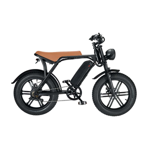 Vélo électrique pliable à pneus larges, cadre en acier, 21 vitesses, moteur 1000W, batterie lithium 14Ah, roues 20"x4.0 - Product Image 5