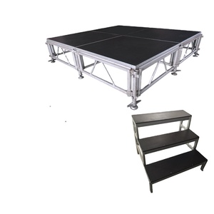 Chuyên nghiệp và kỹ thuật trong nhà và ngoài trời lắp ráp sân khấu nhôm với nền tảng thảm đỏ - Product Image 3