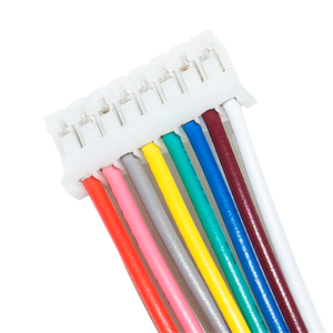 Kunden spezifische Kabelbaum baugruppe JST EH-Serie 2,5mm Pitch-Verkabelung 2p 3p 4p 6p 8p 12p 14P-Anschluss - Product Image 4