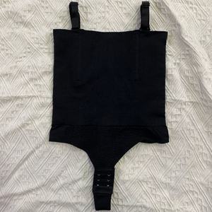 Culotte gainante taille haute sans couture pour femme, effet ventre plat, post-partum, avec bretelles réglables, maintien ferme - Product Image 6