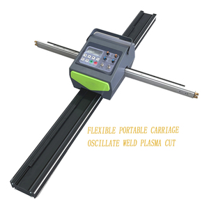 Bevelling Cut Trolley Tractor Track Torches Machine Metal Sheet Bevel Rail Bull Automatic Weld 1530 /1630 /2430 /2030 /2060 Beve - Product Image 6