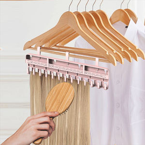 ชั้นวางผมซิลิโ<span class=keywords><strong>ค</strong></span>นหลายชั้นสำหรับจัดแต่งทรงผมและที่หนีบผมสำหรับ<span class=keywords><strong>ร้าน</strong></span>ตัดผม - Product Image 5