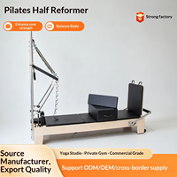Équipement de Pilates en bois de qualité supérieure avec tour pour usage professionnel en salle de sport – Ensemble complet de Reformer de Pilates
