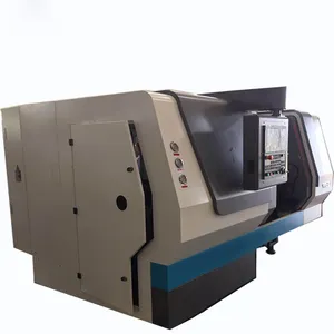 Lớn Giảm Giá Độ Chính Xác Cao Nghiêng Giường CNC Máy Tiện Và Phay Máy Khoan