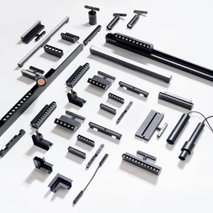 110-265V COB dẫn ánh sáng theo dõi cho mua sắm AR111 vuông theo dõi LED từ ánh sáng tại chỗ trần ánh sáng theo dõi 30 Wát - Product Image 1