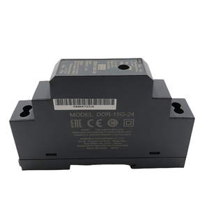 Mean Well DDR-15G-12 15W DIN Rail DC-DC <b>Converter</b> Fixed Output Natural Cooling - Product Image 2