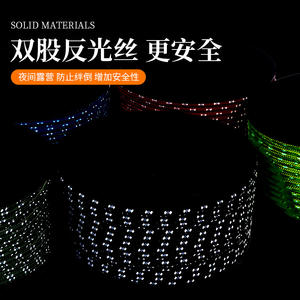 Cuerda reflectante para tiendas de campaña Hike Mount, cuerdas de sujeción de poliéster de 4 mm, 5 mm y 6 mm para tiendas de campaña y toldos, uso universal para todas las estaciones - Product Image 5