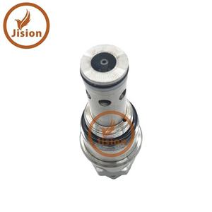 อะไหล่เครื่องจักรก่อสร้าง PC360-7 วาล์วระบายแรงดันปั๊มไฮดรอลิกหลักของรถขุด 723-40-92403 - Product Image 2