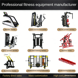 Ensemble complet de machines pour l'entraînement de force : <span class=keywords><strong>presse</strong></span> pectorale et extensions dorsales (haut et bas) – Équipement de gym professionnel - Product Image 2