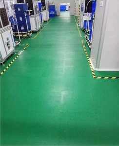 Chịu mài mòn Sàn PVC cho các nhà máy nặng tải có khả năng dễ dàng bấm vào cài đặt thiết kế đặc biệt cho hội thảo sử dụng - Product Image 3