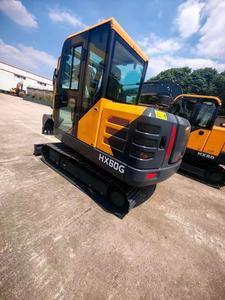 Excavadora Compacta de Orugas de 5.85 Toneladas HX60G con Giro de Cola Cero y PLC para Demolición y Construcción Urbana en Espacios Confinados, 1 Año de Garantía - Product Image 6