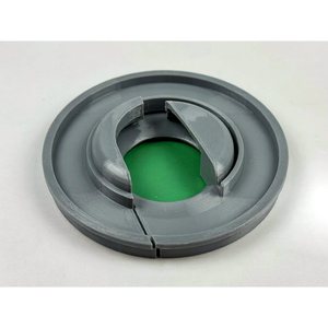 Tappi di finitura e rosette per cavi e tubi — stampa 3D FDM, diametro personalizzato, a partire da 1,90 € - Product Image 1