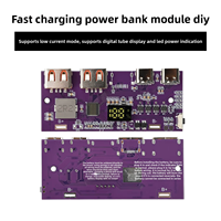 Module de carte mère pour batterie externe SYXC 22,5 W, lithium ternaire 3,7 V, charge rapide QC4+PD3.0