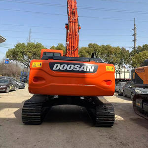 Excavadora usada Doosan 225LC-9 22 Ton Corea Original Excavadora hidráulica sobre orugas Buen estado Maquinaria de segunda mano para la venta - Product Image 2