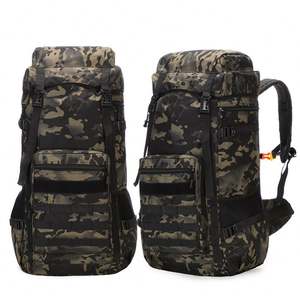 70L Large Capacity Travel <b>Rucksack</b> Custom Outdoor Back Pack Mountain Camping Climbing Hiking Backpack - Product Image 4