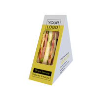 Papier d'emballage pour sandwichs en gros, épais, pour emballer les œufs, le pain grillé, les emballages pour le petit-déjeuner, les emballages pour le pain grillé