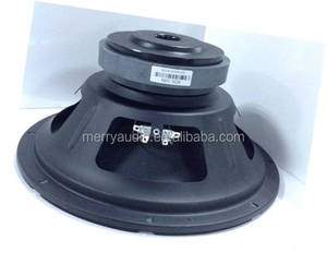 12 inch professional speakers and 250W high sensitivity ,warm voice,loudspeakers for disc 12J65A - Product Image 1