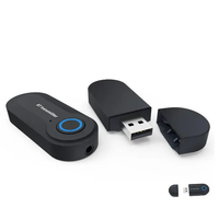 T09S Fabrik-Großhandel OEM Bluetooth-Sender, 3,5mm Audio-Adapter USB für TV PC Kopfhörer