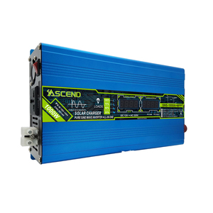 Convertisseur <span class=keywords><strong>solaire</strong></span> hybride à onde sinusoïdale pure ASCEND série SNS avec contrôleur MPPT 12V DC vers 220V AC 1000W/1500W - Product Image 2