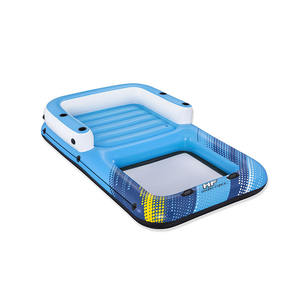 Bestway 43645, Gran Oferta, Flotador Inflable para Piscina con Toldo para 4 Personas, Isla Flotante para Piscina, Río o Lago - Product Image 6