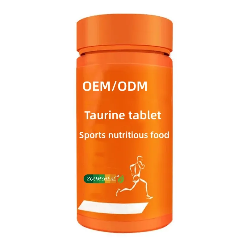 निजी लेबल OEM जीएमपी ऊर्जा विटामिन सी Taurine कैफीन गोलियाँ पाउडर खेल पेय प्रतिरक्षा बूस्टर Taurine गोलियाँ