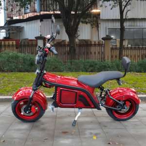 Conception originale Citycoco 1500W 20Ah Batterie 60V Fat Boy Scooter Citycoco Harleyment - Product Image 6