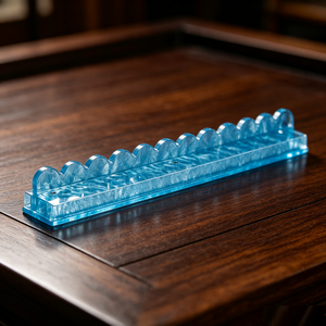 Wholesale Luxury 20 Inch Transparent Acrylic American Mahjong Pusher <b>Rack</b> Holder Game Accessories - Product Image 6