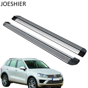 JOESHIER Estribos Laterales Inteligentes Hechos en China 4x4 para VW Touareg 2019+ SUV, Protección de Lujo y Todoterreno, Aleación de Aluminio - Product Image 2