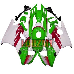 Corps d'injection + réservoir pour <span class=keywords><strong>HONDA</strong></span> <span class=keywords><strong>CBR</strong></span> 600F3 <span class=keywords><strong>600</strong></span> CBR600 F3 vert rouge FS CC CBR600F3 95 96 91LQ.268 CBR600FS <span class=keywords><strong>1995</strong></span> 1996 carénage OEM - Product Image 1